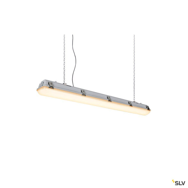 IMPERVA 120 CW, LED Outdoor wall and ceiling light, IP66, grey, 4000K