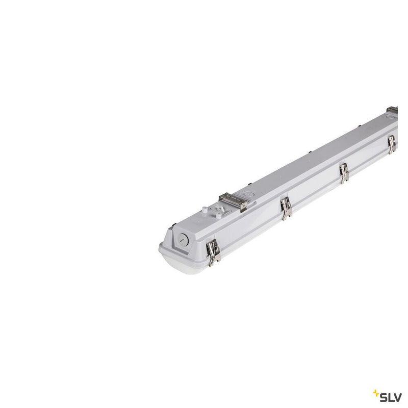 IMPERVA 120 CW, LED Outdoor wall and ceiling light, IP66, grey, 4000K