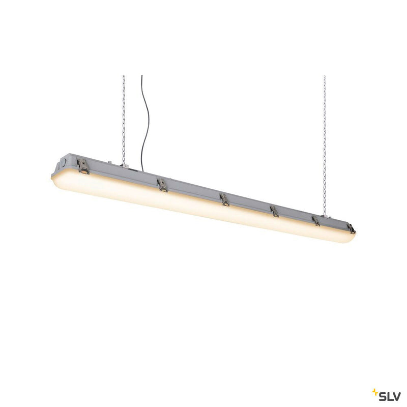 IMPERVA 150 CW, LED Outdoor wall and ceiling light, IP66, grey, 4000K