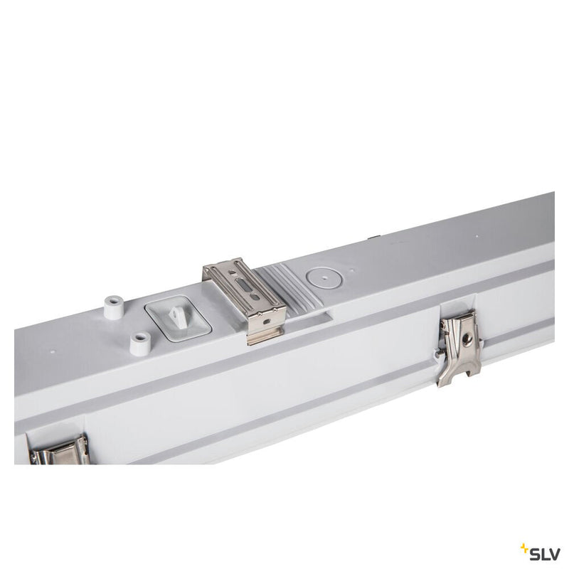 IMPERVA 150 CW, LED Outdoor wall and ceiling light, IP66, grey, 4000K