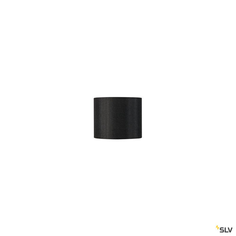 FENDA shade Ø 20cm, round, black