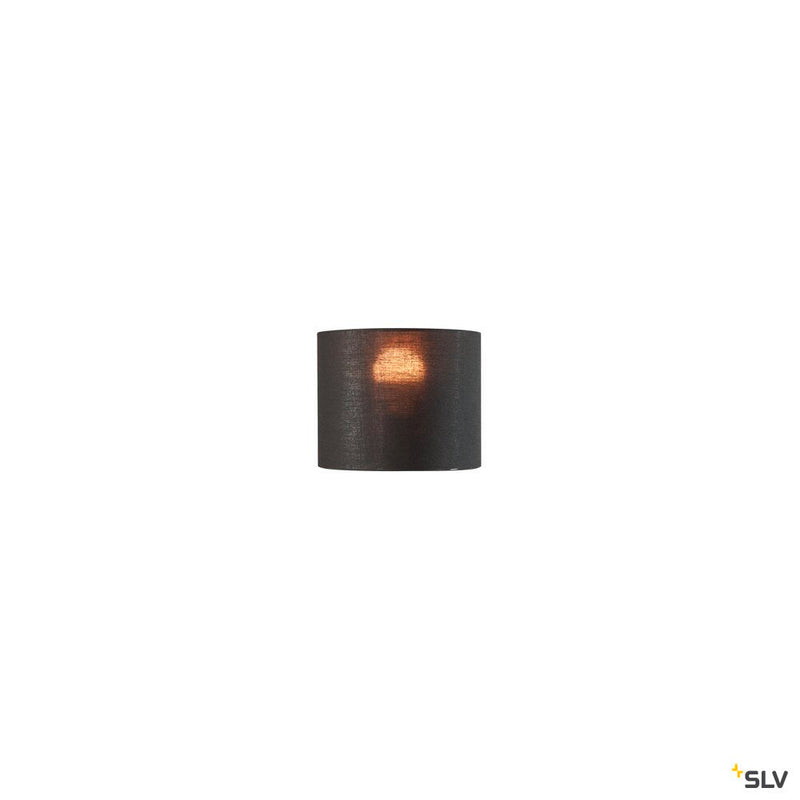 FENDA shade Ø 20cm, round, black/copper