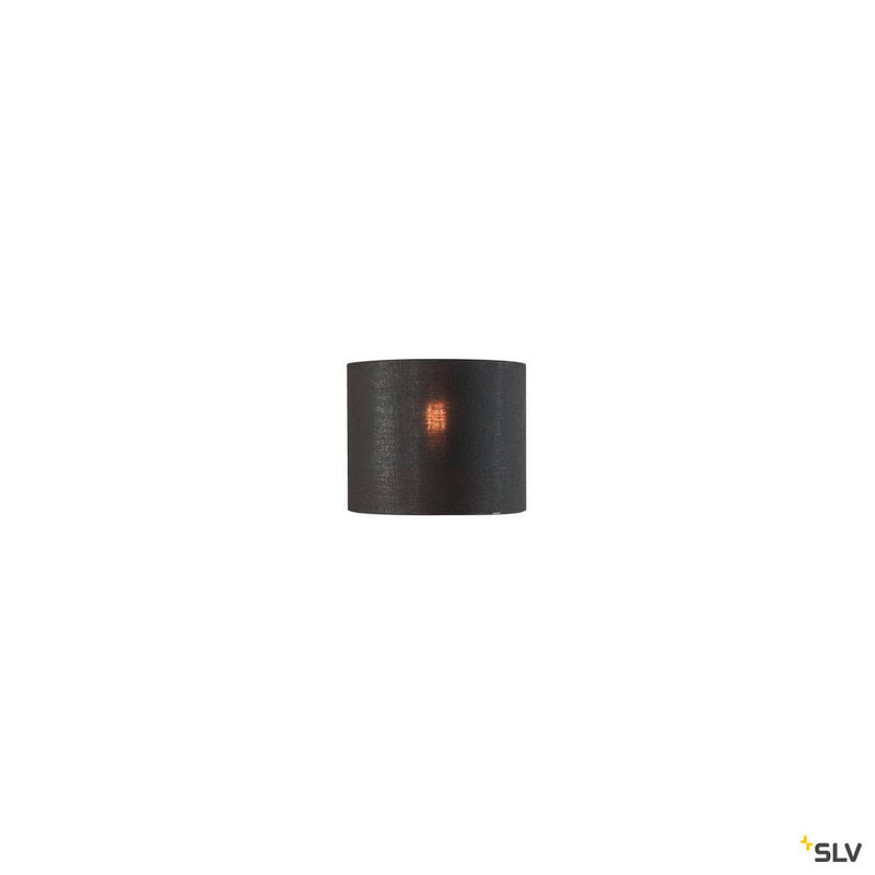 FENDA shade Ø 20cm, round, black/copper