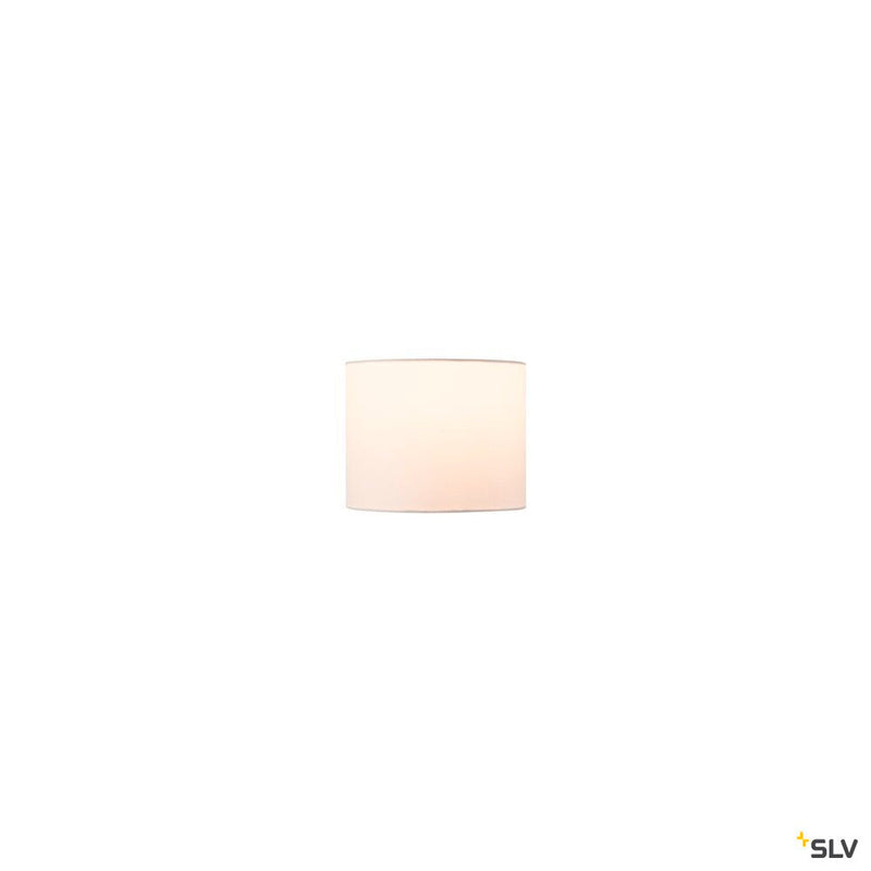 FENDA shade Ø 20cm, round, white