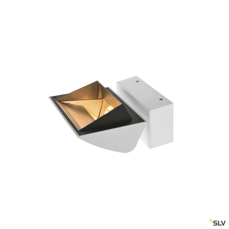 MERADO FLOOD WL, LED Indoor surface-mounted wall light, white, 3000K, 40°