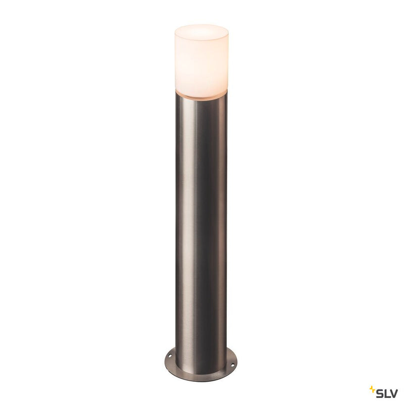 ROX ACRYL 90 Pole, Outdoor floor stand, IP44, stainless steel 304, E27 max 20W