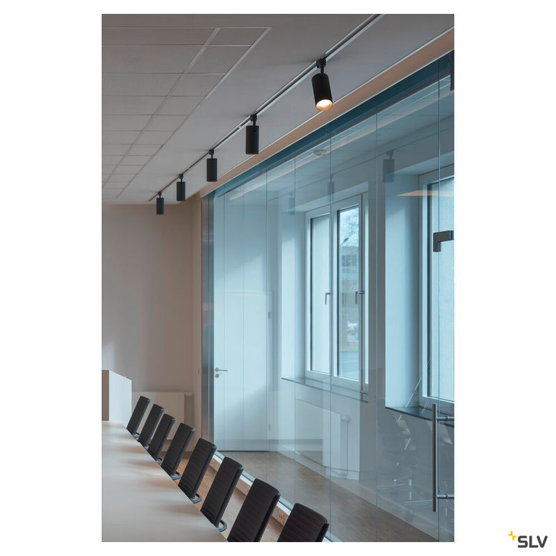 3~ NUMINOS PHASE M, 3 phase system light black/black 2700K 24°