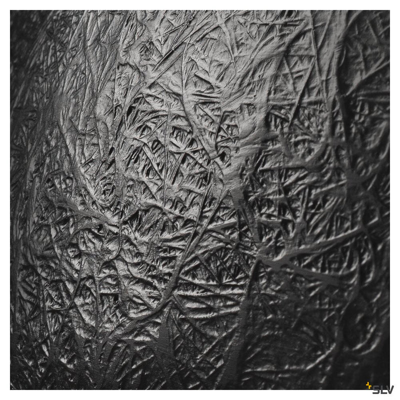 FORCHINI 70 PD, Indoor pendant, black/gold, E27, max. 40W