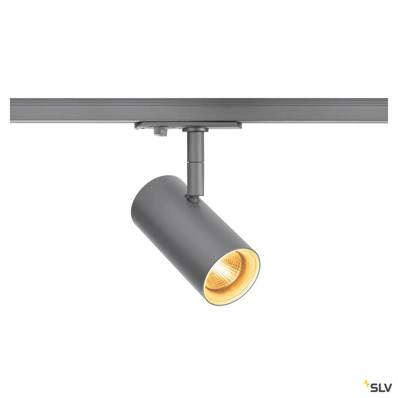 NOBLO SPOT, silver-grey, 2700K, 36°, incl. 1-circuit adapter