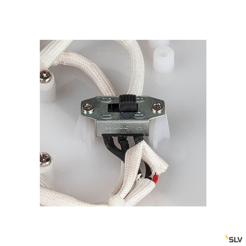 MEDO 90 CL AMBIENT, LED indoor surface-mounted ceiling light, TRIAC, black, 3000/4000K