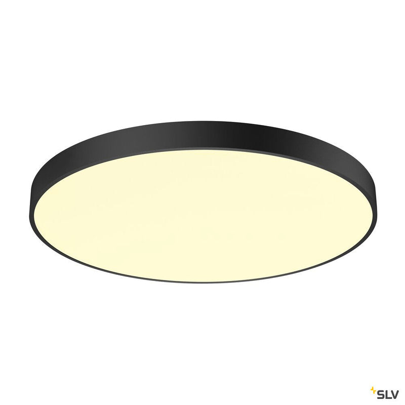 MEDO 90 CL AMBIENT, LED indoor surface-mounted ceiling light, TRIAC, black, 3000/4000K