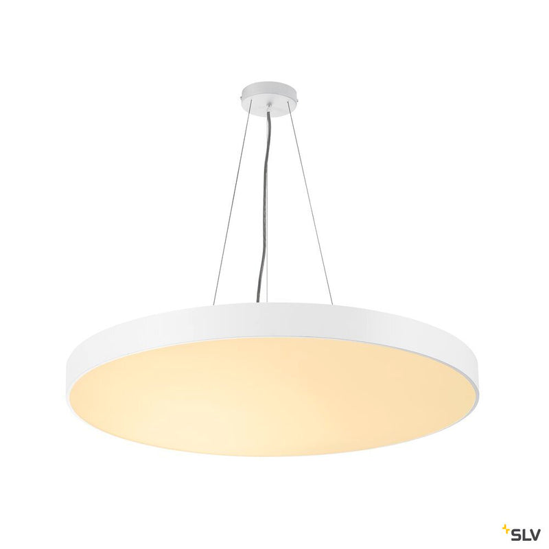 MEDO 90 CL AMBIENT, LED indoor surface-mounted ceiling light, TRIAC, white, 3000/4000K
