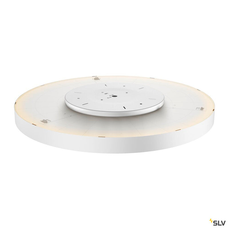 MEDO 90 CL AMBIENT, LED indoor surface-mounted ceiling light, TRIAC, white, 3000/4000K