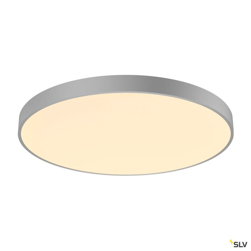 MEDO 90 CL AMBIENT, LED indoor surface-mounted ceiling light, TRIAC, grey, 3000/4000K