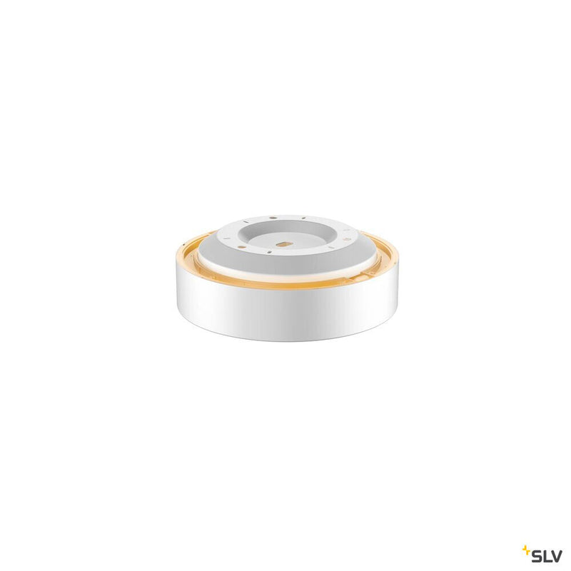 MEDO 30 CW AMBIENT, LED Outdoor surface-mounted wall and ceiling light, TRIAC, white, 3000/4000K