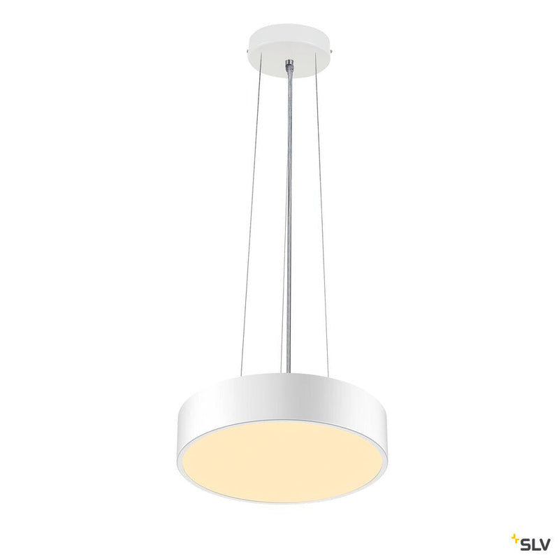 MEDO 30 CW AMBIENT, LED Outdoor surface-mounted wall and ceiling light, TRIAC, white, 3000/4000K