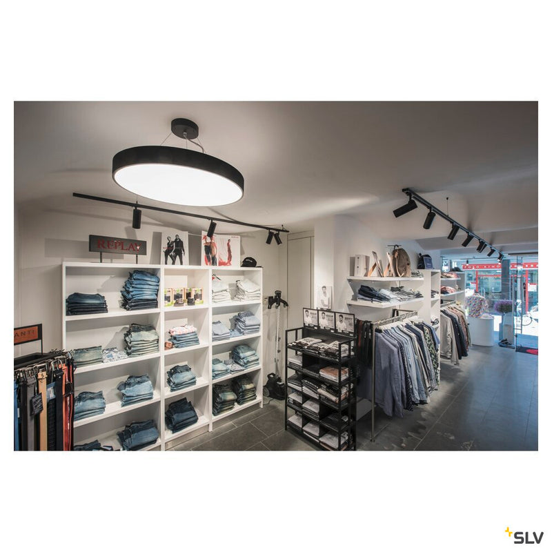 MEDO 60 CW AMBIENT, LED Outdoor surface-mounted wall and ceiling light, TRIAC, black, 3000/4000K