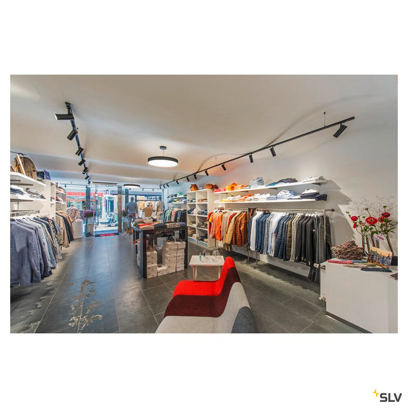 MEDO 60 CW AMBIENT, LED Outdoor surface-mounted wall and ceiling light, TRIAC, black, 3000/4000K