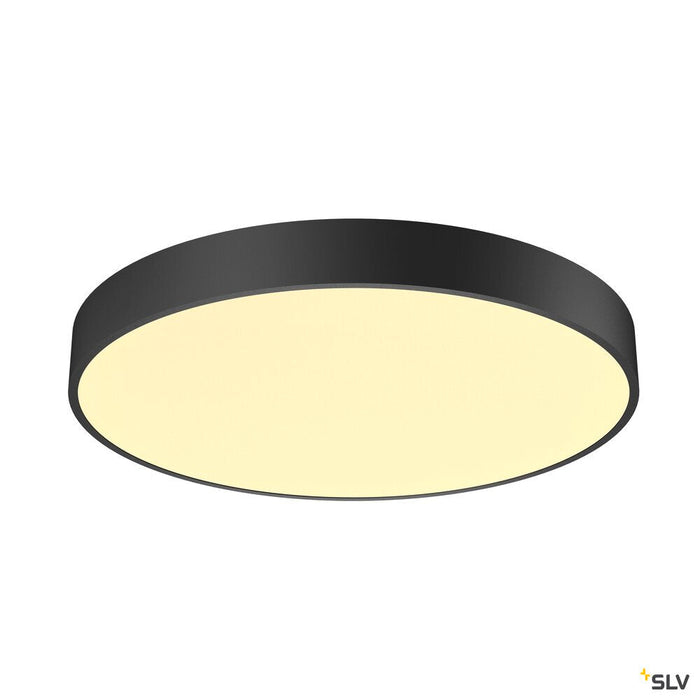 MEDO 60 CW AMBIENT, LED Outdoor surface-mounted wall and ceiling light, TRIAC, black, 3000/4000K