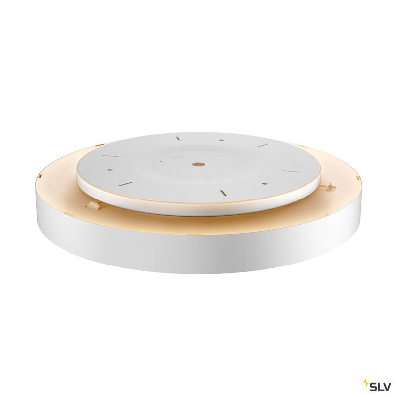 MEDO 60 CW AMBIENT, LED Outdoor surface-mounted wall and ceiling light, TRIAC, white, 3000/4000K