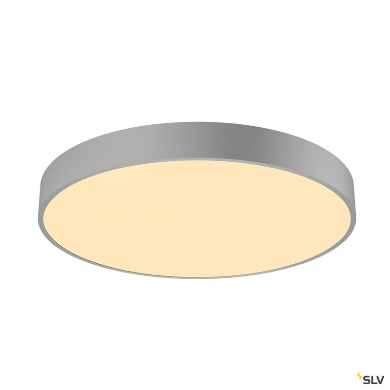MEDO 60 CW AMBIENT, LED Outdoor surface-mounted wall and ceiling light, TRIAC, silver-grey 3000/4000K