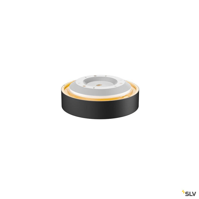 MEDO 30 CW AMBIENT, LED Outdoor surface-mounted wall and ceiling light, DALI, black, 3000/4000K