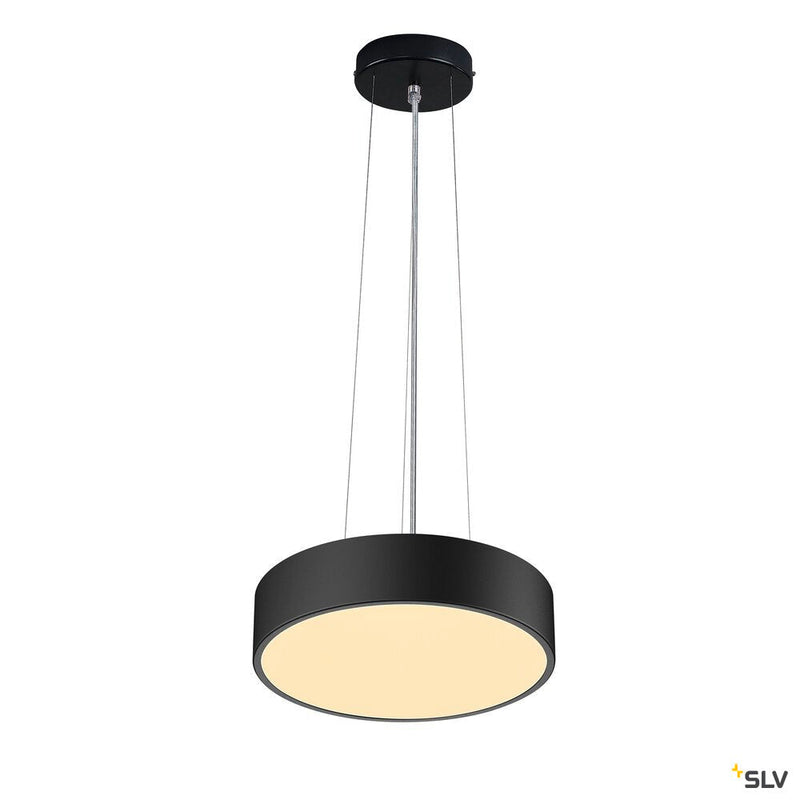 MEDO 30 CW AMBIENT, LED Outdoor surface-mounted wall and ceiling light, DALI, black, 3000/4000K