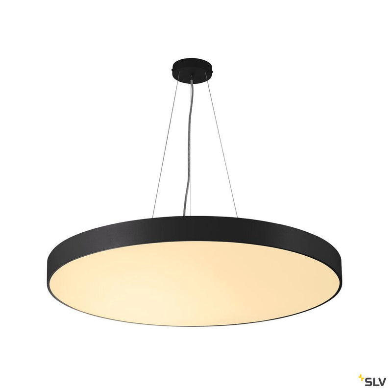 MEDO 90 CL AMBIENT, LED indoor surface-mounted ceiling light, DALI, black, 3000/4000K