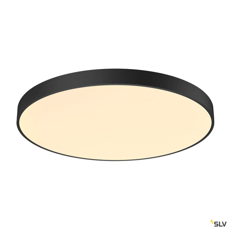 MEDO 90 CL AMBIENT, LED indoor surface-mounted ceiling light, DALI, black, 3000/4000K