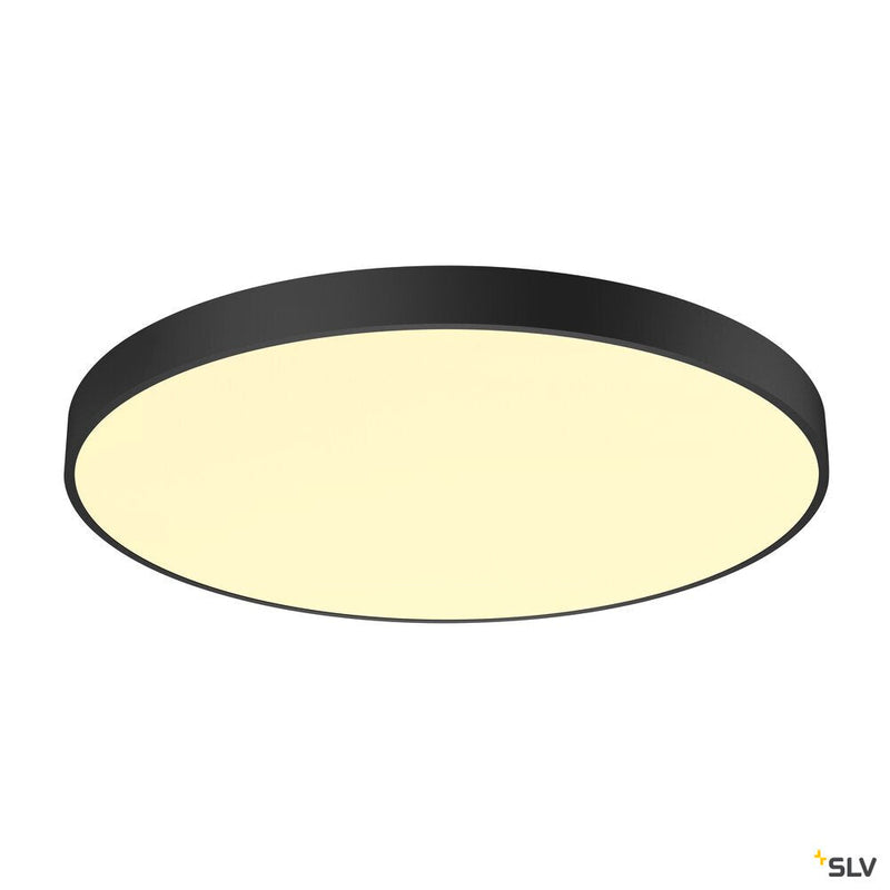 MEDO 90 CL AMBIENT, LED indoor surface-mounted ceiling light, DALI, black, 3000/4000K