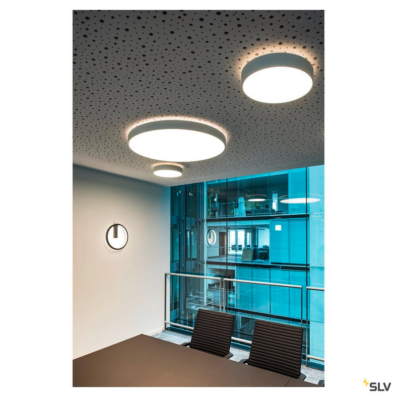MEDO 90 CL AMBIENT, LED indoor surface-mounted ceiling light, DALI, white, 3000/4000K