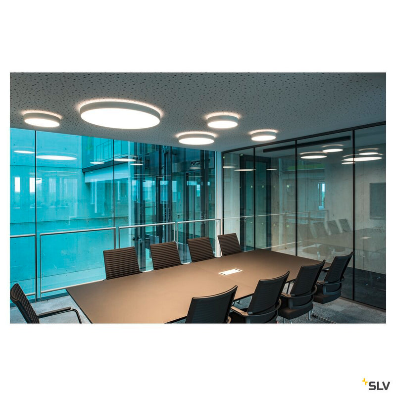 MEDO 30 CW AMBIENT, LED Outdoor surface-mounted wall and ceiling light, DALI, white, 3000/4000K