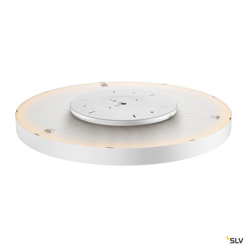 MEDO 90 CL AMBIENT, LED indoor surface-mounted ceiling light, DALI, white, 3000/4000K