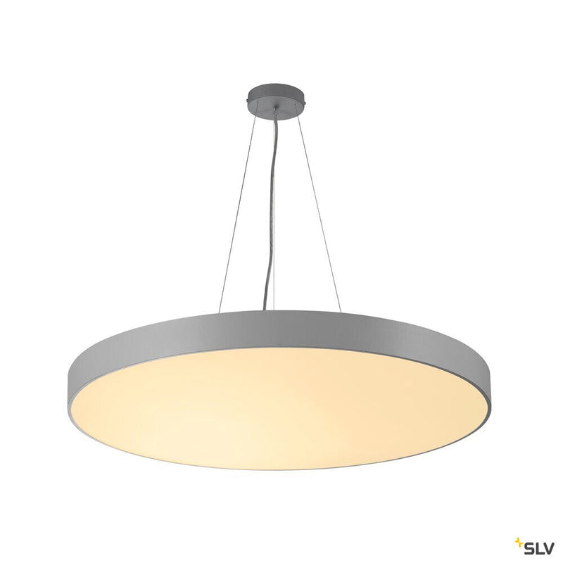 MEDO 90 CL AMBIENT, LED indoor surface-mounted ceiling light, DALI, grey, 3000/4000K