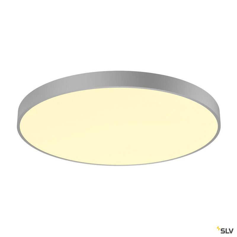 MEDO 90 CL AMBIENT, LED indoor surface-mounted ceiling light, DALI, grey, 3000/4000K