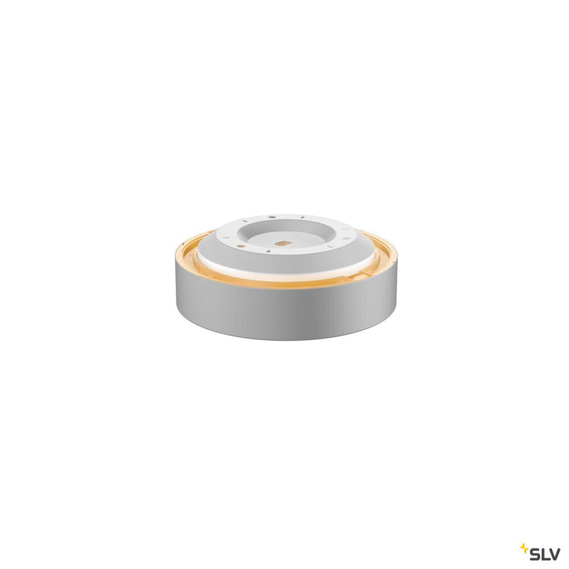 MEDO 30 CW AMBIENT, LED Outdoor surface-mounted wall and ceiling light, DALI, silver-grey, 3000/4000K