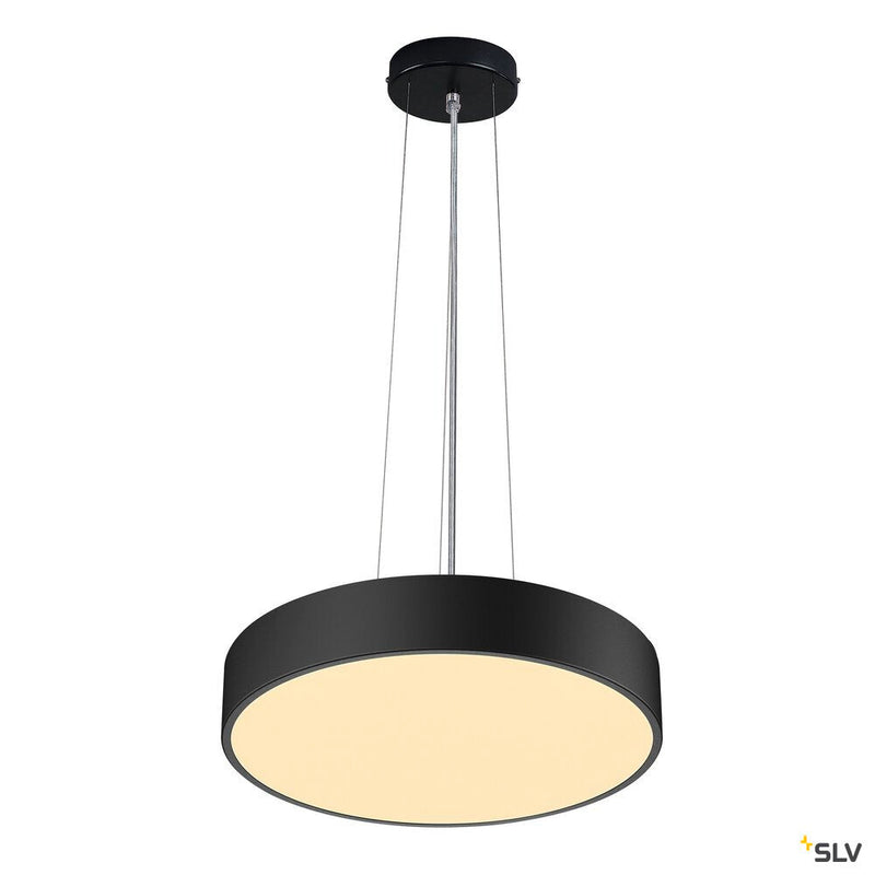 MEDO 40 CW AMBIENT, LED Outdoor surface-mounted wall and ceiling light, DALI, black, 3000/4000K