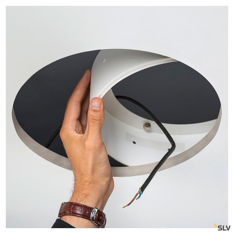 MEDO 30 EL, LED indoor recessed ceiling light, frameless version, white, 3000/4000K