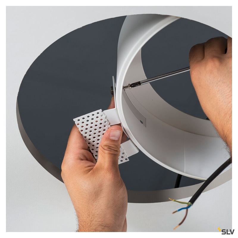 MEDO 30 EL, LED indoor recessed ceiling light, frameless version, white, 3000/4000K