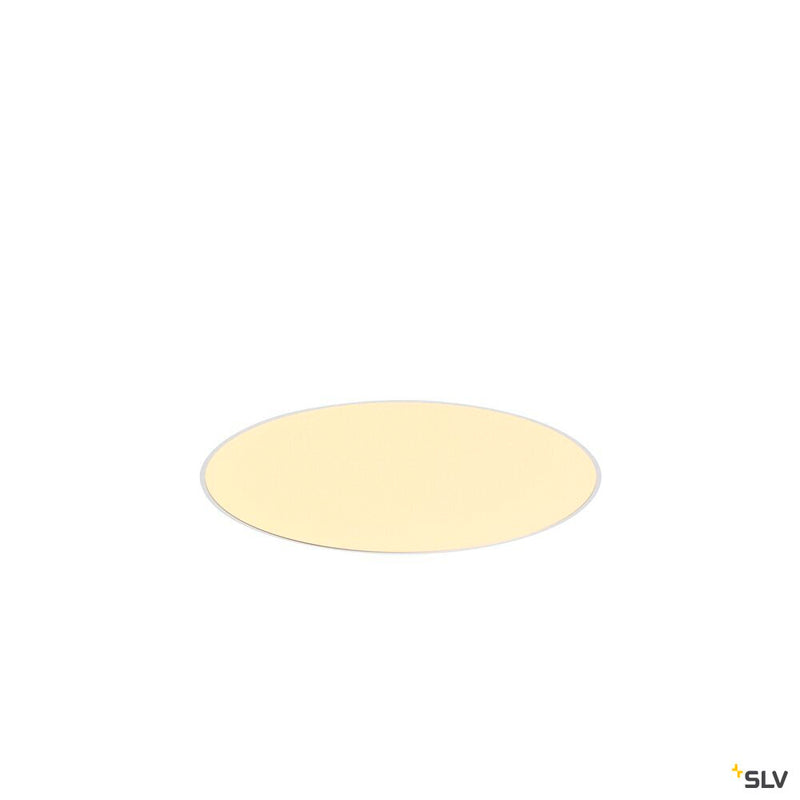 MEDO 40 EL, LED indoor recessed ceiling light, frameless version, white, 3000/4000K