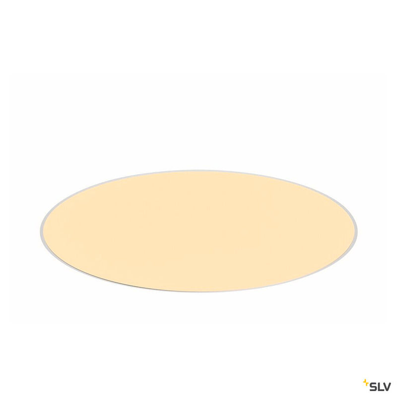 MEDO 60 EL, LED indoor recessed ceiling light, frameless version, white, 3000/4000K