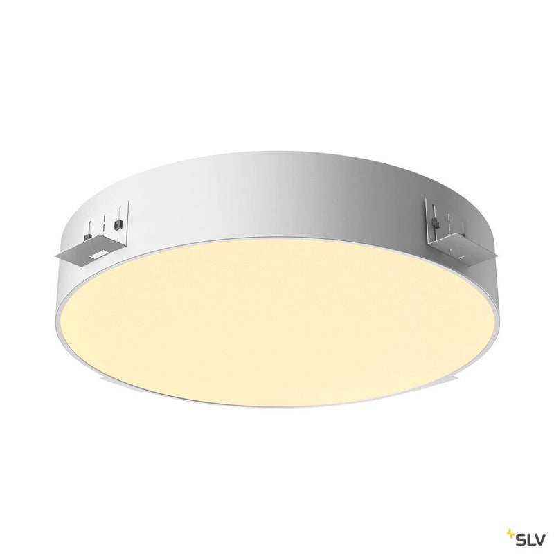 MEDO 60 EL, LED indoor recessed ceiling light, frameless version, white, 3000/4000K