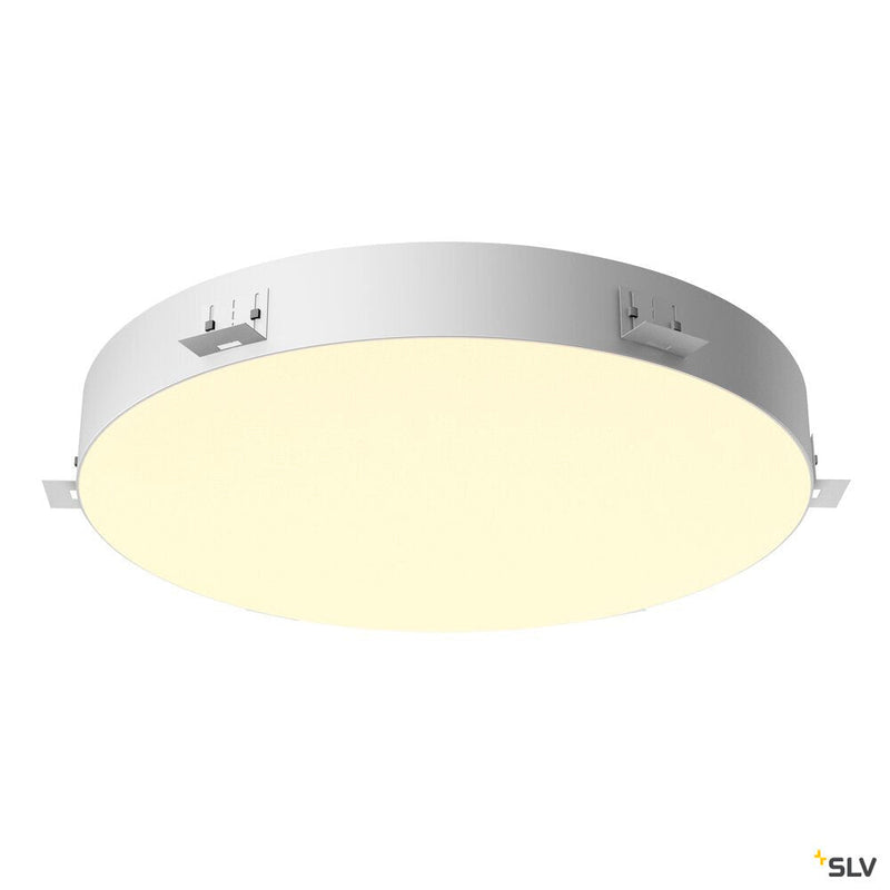 MEDO 90 DL, LED Indoor recessed ceiling light, frameless version, white, 3000/4000K