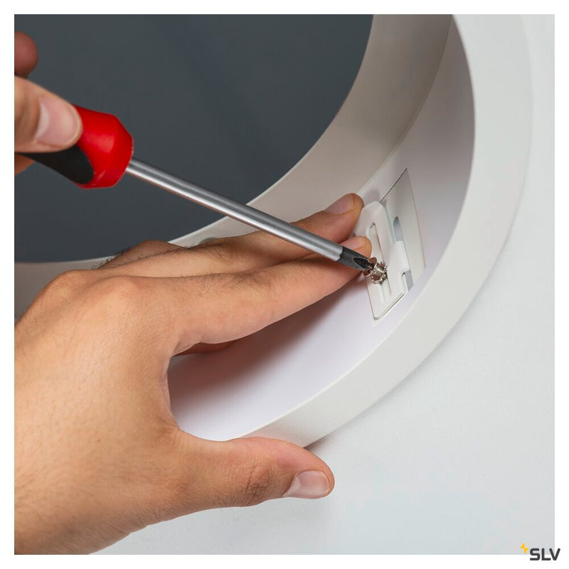 MEDO 30 EL, LED indoor recessed ceiling light, frame version, white, 3000/4000K