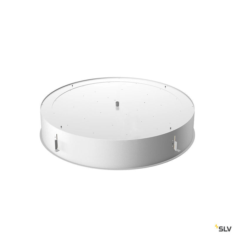 MEDO 60 EL, LED indoor recessed ceiling light, frame version, white, 3000/4000K