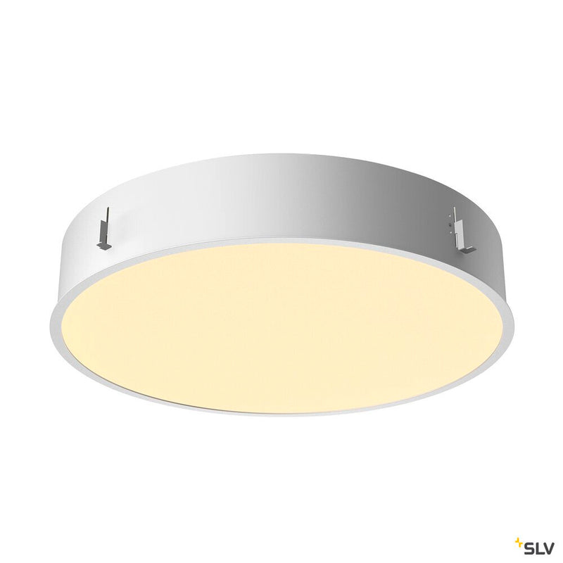 MEDO 60 EL, LED indoor recessed ceiling light, frame version, white, 3000/4000K