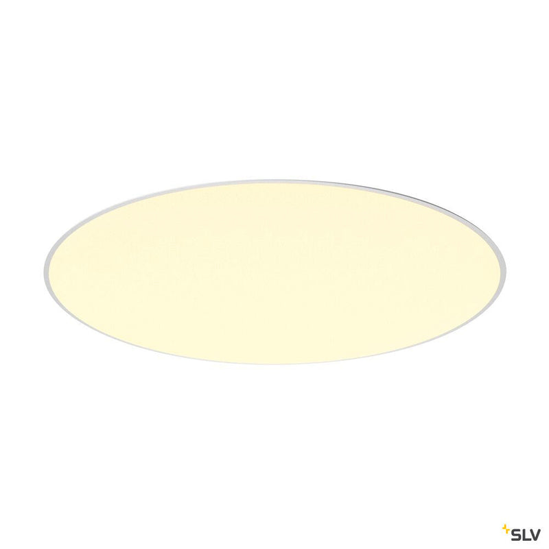 MEDO 90 DL, LED Indoor recessed ceiling light, framed version, white, 3000/4000K