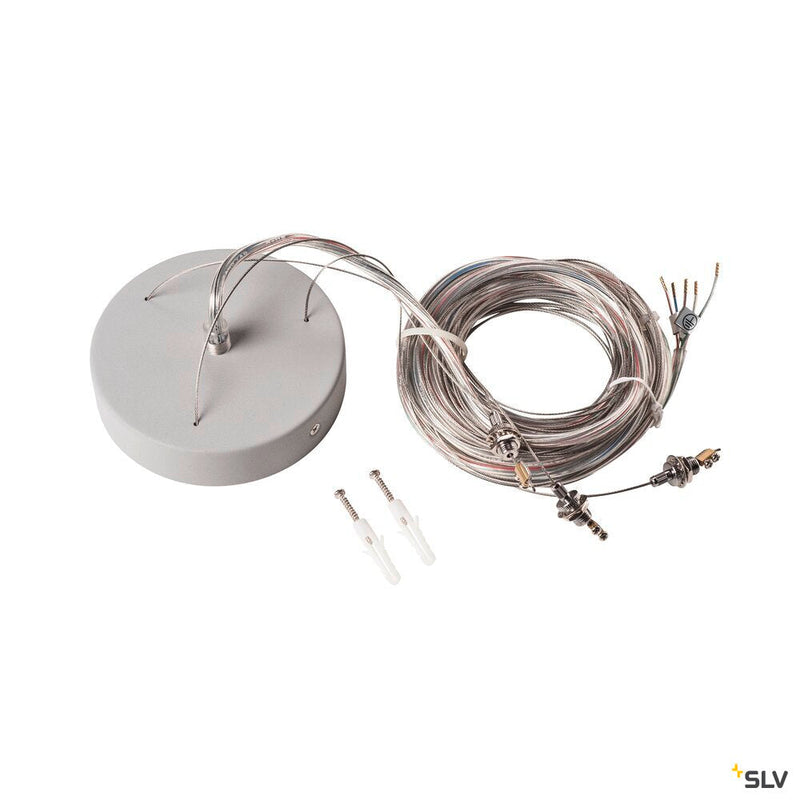 MEDO 5m suspension, silver-grey