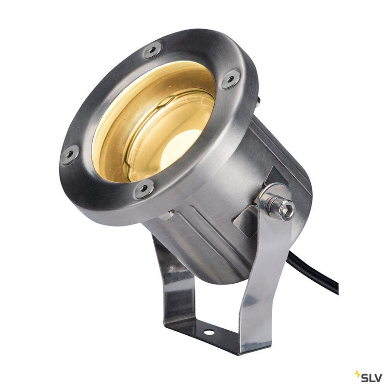 NAUTILUS SPIKE, LED outdoor ground spike luminaire, stainless steel 316, IP55, 3000K