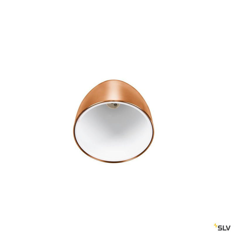 PARA CONE 14 PD pendant, QPAR51, copper 35W, incl. 1-circuit adapter